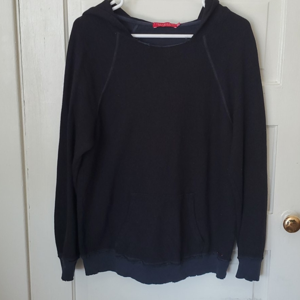 Philanthropy Black Hoodie